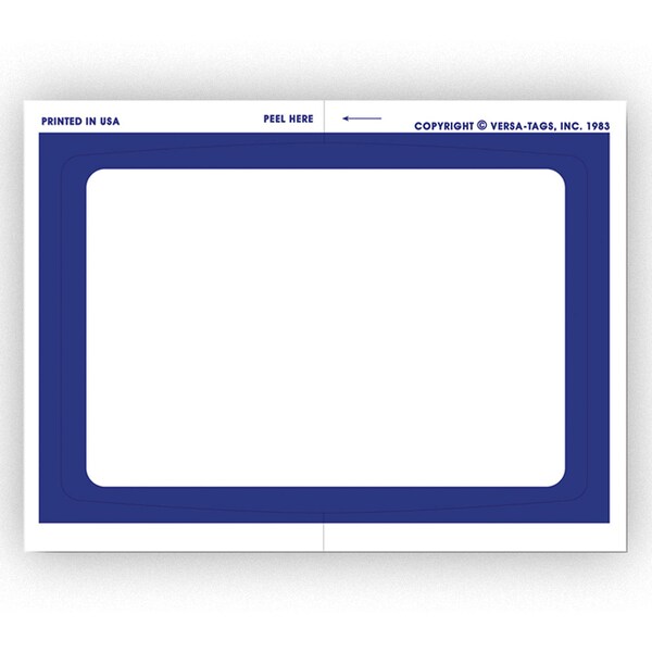 Asp Dealer Add On Sticker - Blank, 4 1/2" X 6", 250 Per Pack Pk 8271 - main
